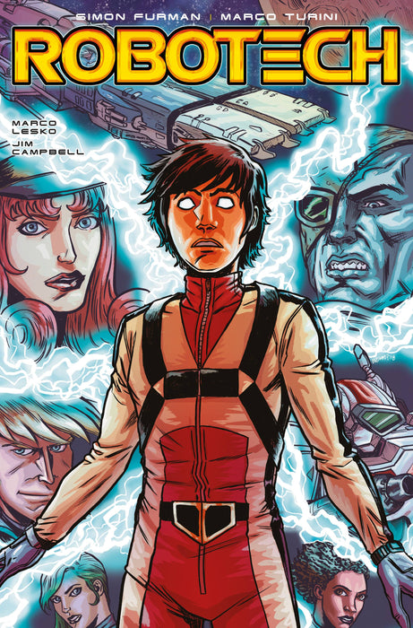 Robotech (2017) #13 (CVR A BROWNE)