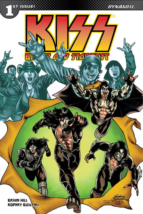 Kiss Blood Stardust (2018) #1 (CVR E BUCHEMI)