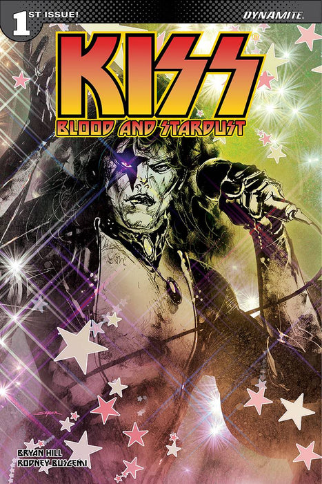 Kiss Blood Stardust (2018) #1 (CVR B SAYGER STARCHILD)