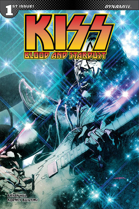 Kiss Blood Stardust (2018) #1 (CVR D SAYGER SPACEMAN)