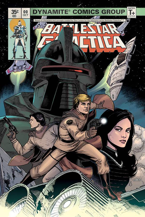Battlestar Galactica Classic (2018) #0 (CVR A CHEN)