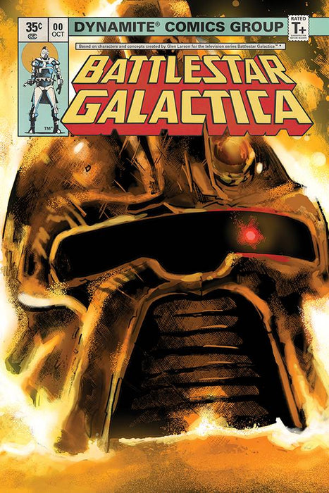 Battlestar Galactica Classic (2018) #0 (25 COPY GALINDO SNEAK INCV)