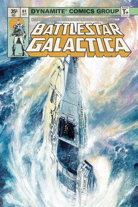 Battlestar Galactica Classic (2018) #0 (50 COPY RUDY SNEAK INCV)