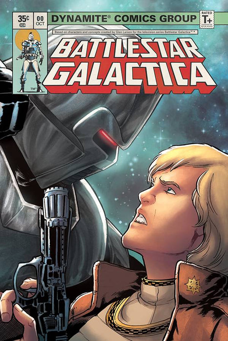 Battlestar Galactica Classic (2018) #0 (75 COPY HDR SNEAK INCV)