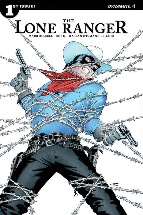 Lone Ranger Volume 3 (2018) #1 (CVR A CASSADAY)