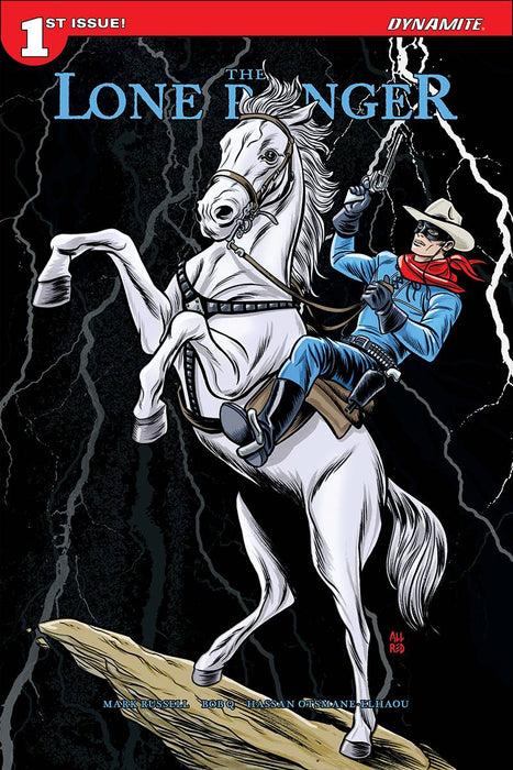 Lone Ranger Volume 3 (2018) #1 (CVR B ALLRED)