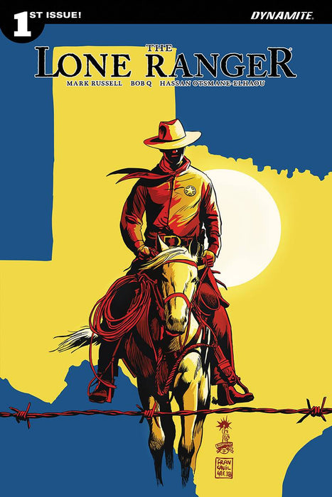 Lone Ranger Volume 3 (2018) #1 (CVR C FRANCAVILLA)