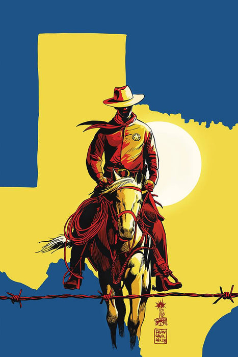 Lone Ranger Volume 3 (2018) #1 (20 COPY FRANCAVILLA VIRGIN INCV)
