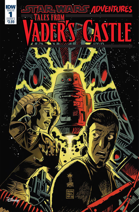 Star Wars Tales From Vaders Castle (2018) #1 (CVR A FRANCAVILLA)