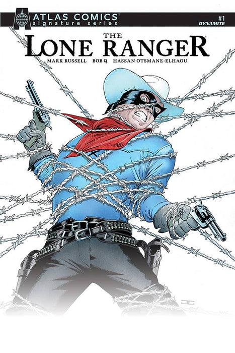 Lone Ranger Volume 3 (2018) #1 (MARK RUSSELL SGN ATLAS ED)