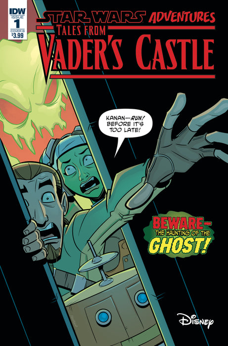 Star Wars Tales From Vaders Castle (2018) #1 (CVR B FENOGLIO)