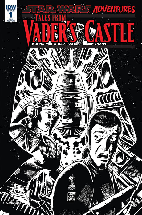 Star Wars Tales From Vaders Castle (2018) #1 (10 COPY INCV FRANCAVILLA)
