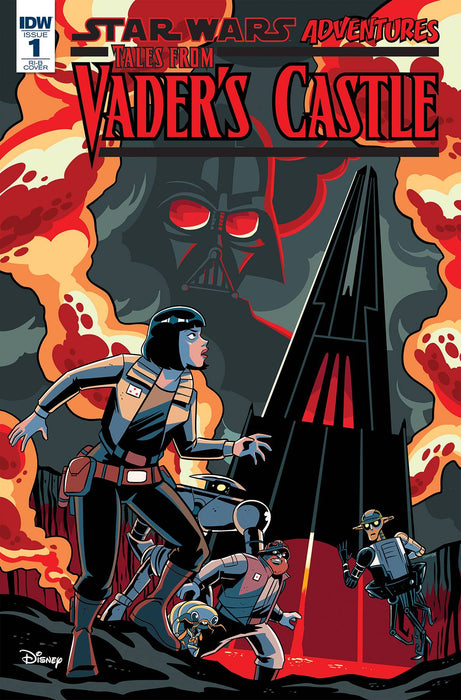 Star Wars Tales From Vaders Castle (2018) #1 (100 COPY INCV CHARM)