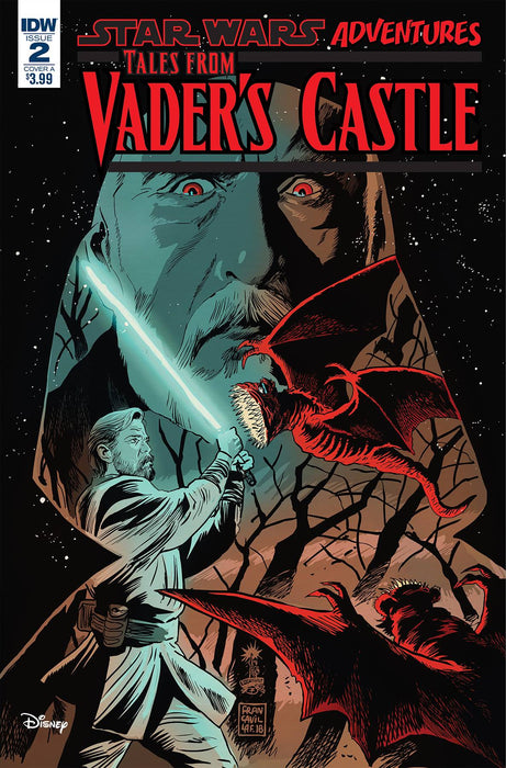 Star Wars Tales From Vaders Castle (2018) #2 (CVR A FRANCAVILLA)