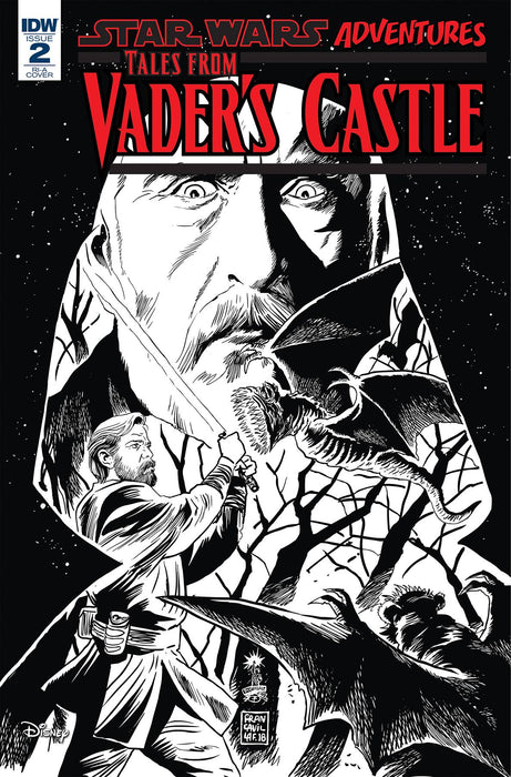 Star Wars Tales From Vaders Castle (2018) #2 (10 COPY INCV FRANCAVILLA)