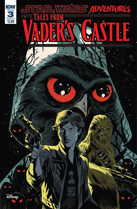 Star Wars Tales From Vaders Castle (2018) #3 (CVR A FRANCAVILLA)