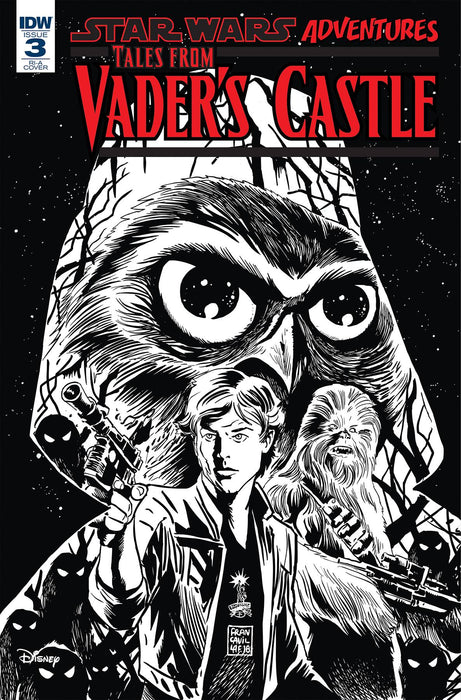 Star Wars Tales From Vaders Castle (2018) #3 (10 COPY INCV FRANCAVILLA)