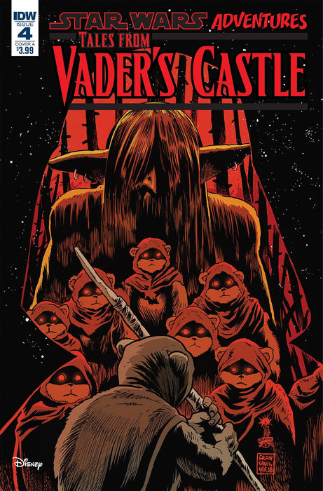 Star Wars Tales From Vaders Castle (2018) #4 (CVR A FRANCAVILLA)