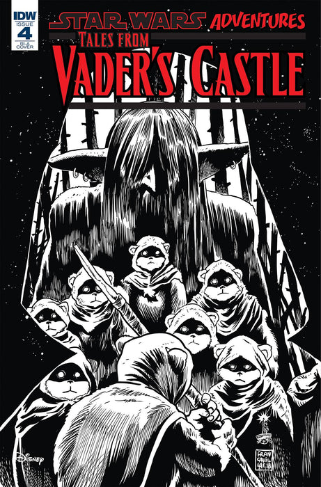 Star Wars Tales From Vaders Castle (2018) #4 (10 COPY INCV FRANCAVILLA)