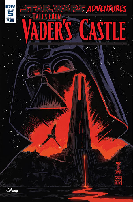 Star Wars Tales From Vaders Castle (2018) #5 (CVR A FRANCAVILLA)
