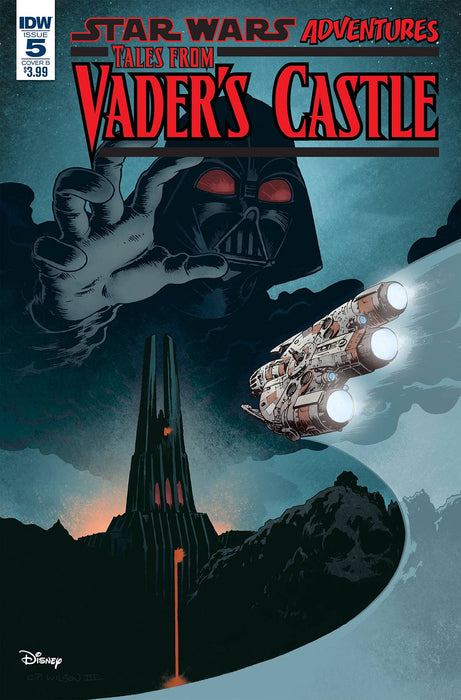 Star Wars Tales From Vaders Castle (2018) #5 (CVR B WILSON III)