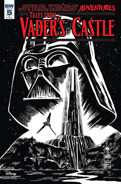 Star Wars Tales From Vaders Castle (2018) #5 (10 COPY INCV FRANCAVILLA)