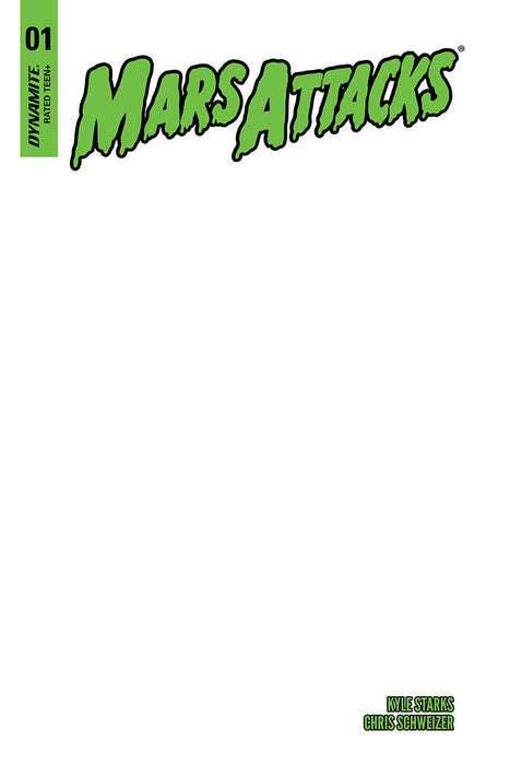Mars Attacks (2018) #1 (BLANK AUTHENTIX ED)