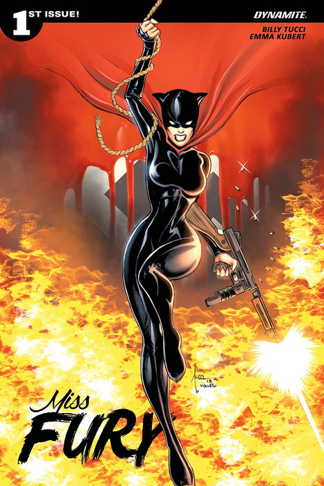 Miss Fury (2018) #1 (CVR A TUCCI)