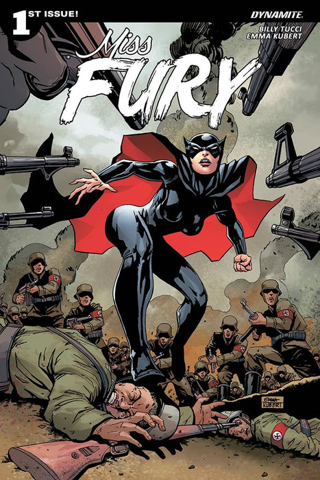 Miss Fury (2018) #1 (CVR B KUBERT)