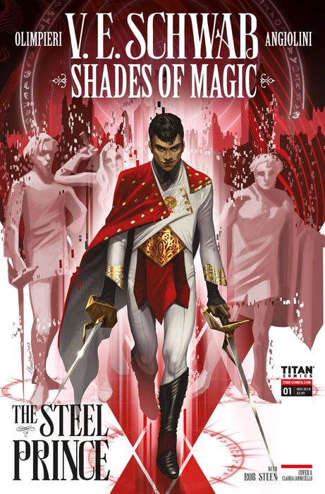 Shades of Magic (2018) #1 (STEEL PRINCE CVR A IANNICIELLO)