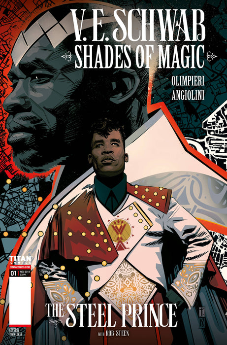 Shades of Magic (2018) #1 (STEEL PRINCE CVR B COKER)