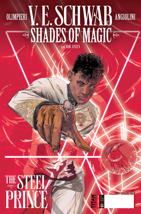 Shades of Magic (2018) #1 (STEEL PRINCE CVR C OLIMPIERI)
