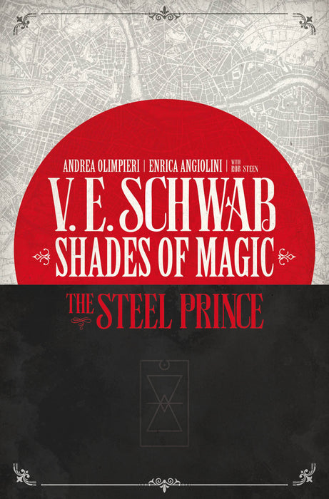 Shades of Magic (2018) #1 (STEEL PRINCE CVR D NOVEL VAR)