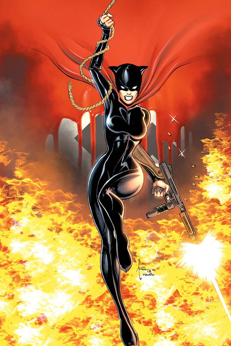 Miss Fury (2018) #1 (20 COPY TUCCI VIRGIN INCV)
