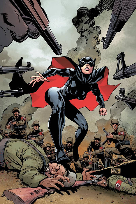 Miss Fury (2018) #1 (30 COPY KUBERT VIRGIN INCV)