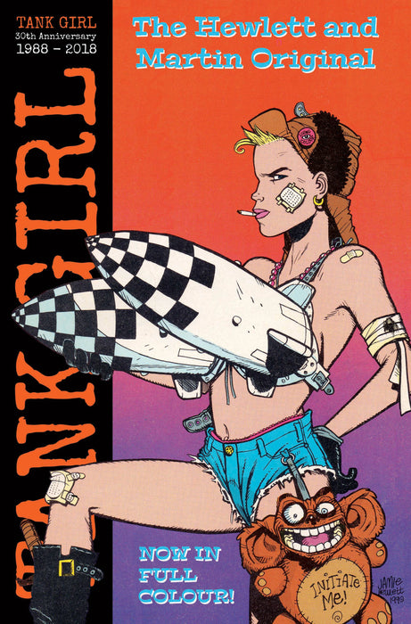 Tank Girl Full Color Classics 1988-1989 (2018) #2 (CVR A HEWLETT)