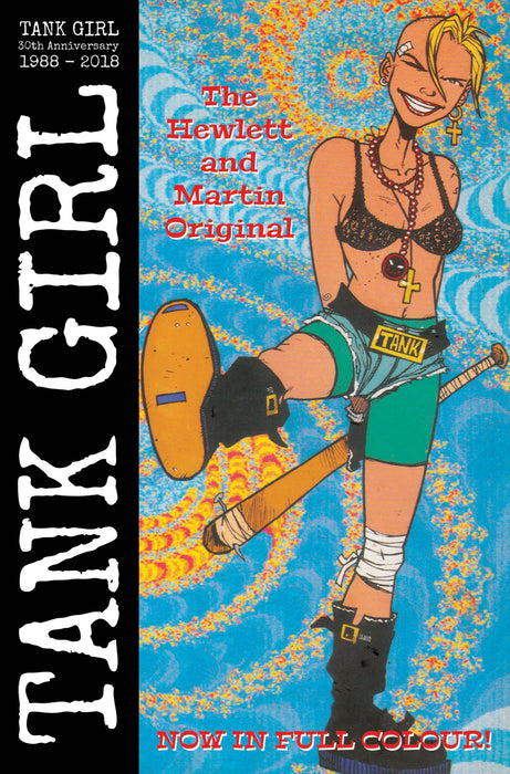 Tank Girl Full Color Classics 1988-1989 (2018) #2 (CVR B HEWLETT)