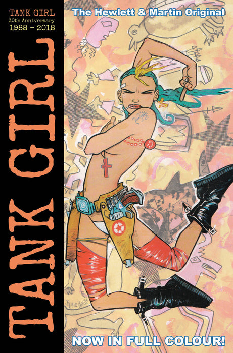 Tank Girl Full Color Classics 1988-1989 (2018) #2 (CVR C HEWLETT & WILLIAMS)