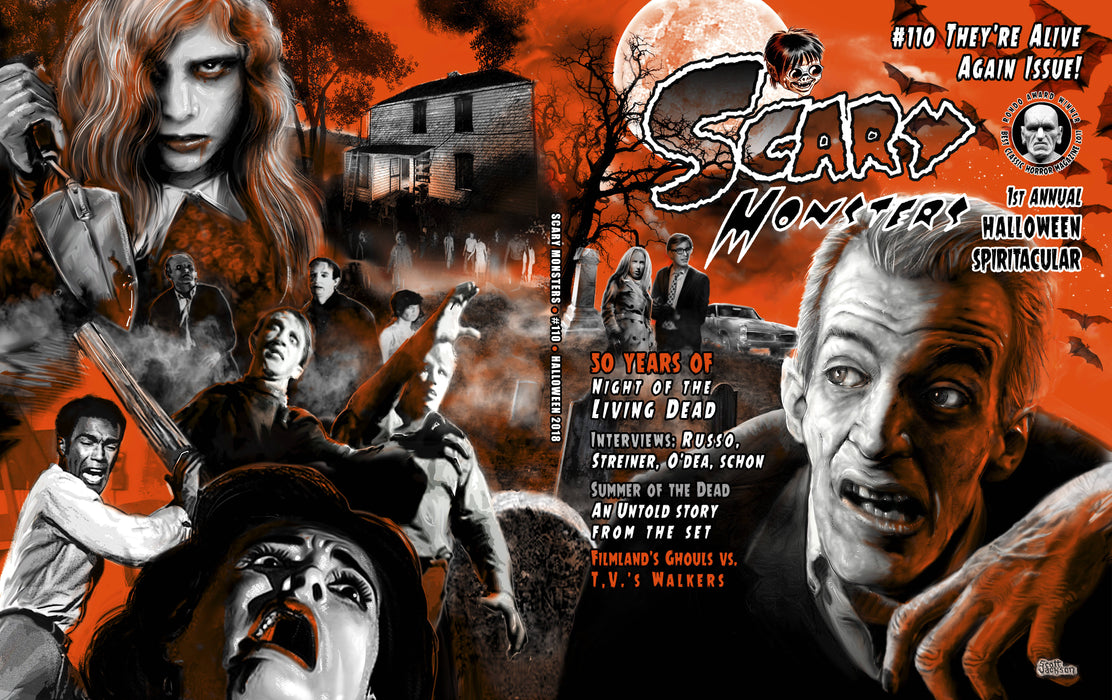 Scary Monsters Magazine #110