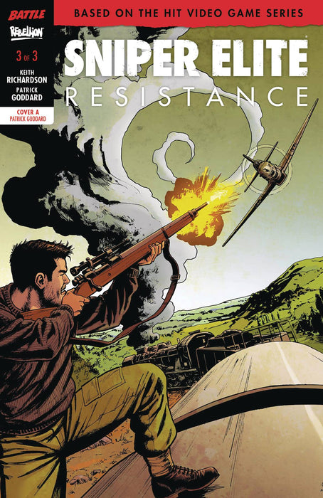 Sniper Elite Resistance (2018) #3 (CVR A GODDARD)