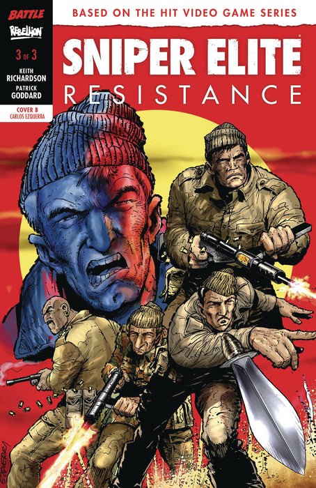 Sniper Elite Resistance (2018) #3 (CVR B EZQUERRA)