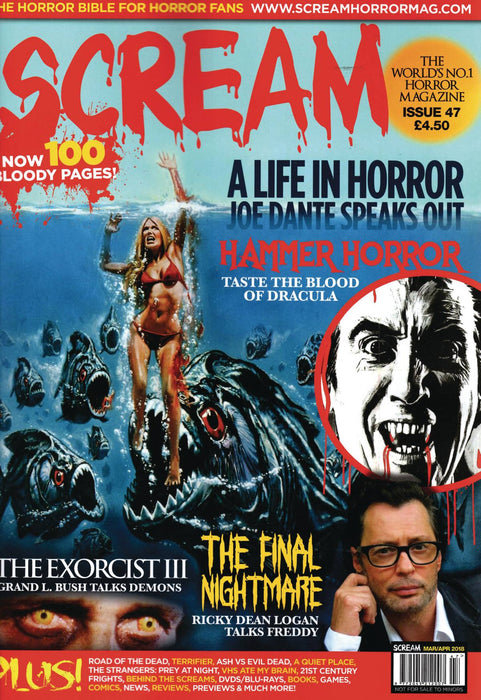 Scream Magazine (2011) #51