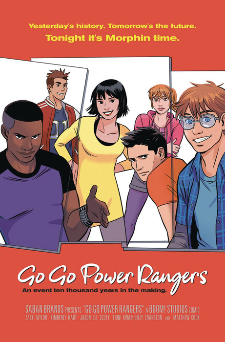 Go Go Power Rangers (2017) #13 (25 COPY BUSTOS INCV SG)