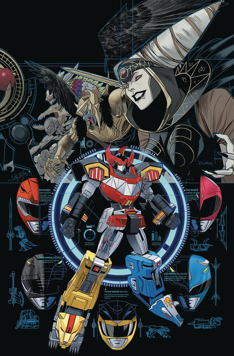 Go Go Power Rangers (2017) #13 (MAIN & MIX SG)