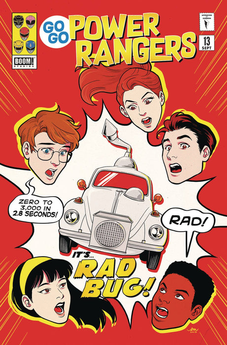 Go Go Power Rangers (2017) #13 (SUBSCRIPTION MOK VAR SG)