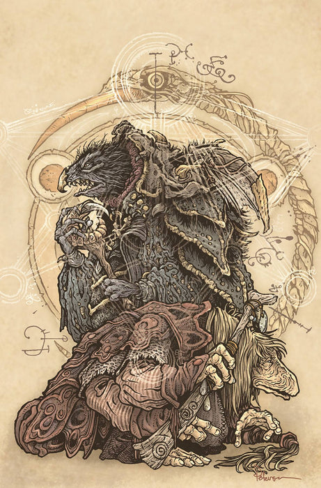 Jim Hensons Beneath the Dark Crystal (2018) #3 (SUBSCRIP PETERSEN)