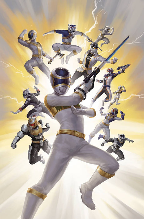 Mighty Morphin Power Rangers (2016) #32 (25 COPY LITHEN INCV SG)
