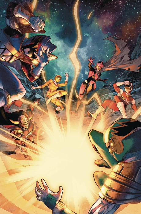 Mighty Morphin Power Rangers (2016) #32 (MAIN SG)
