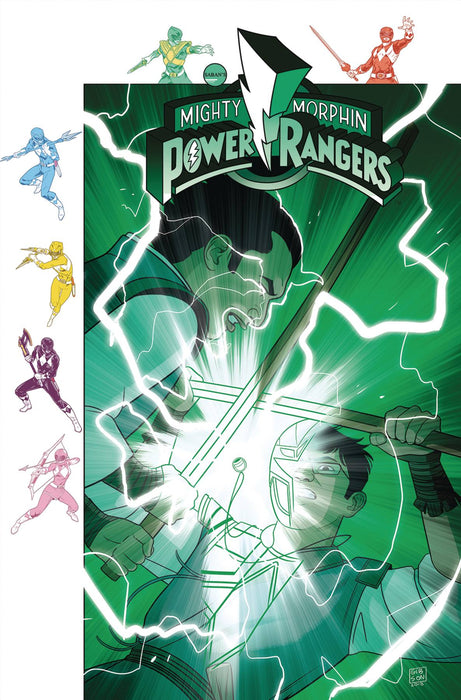 Mighty Morphin Power Rangers (2016) #32 (SUBSCRIPTION GIBSON VAR SG)