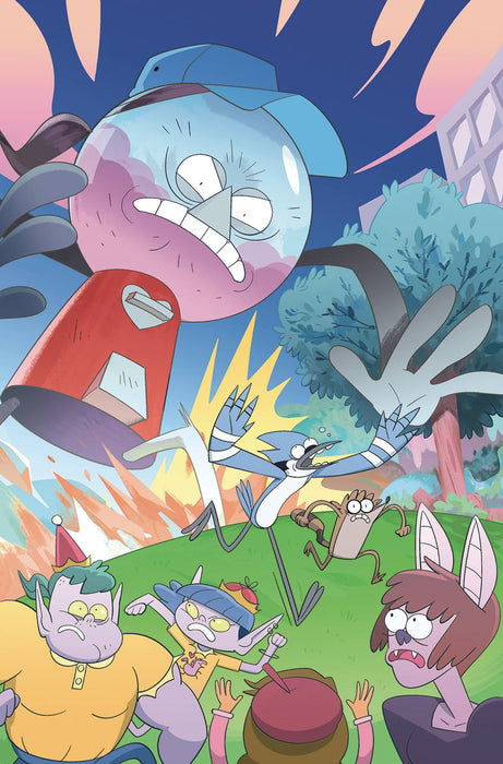 Regular Show 25 Years Later (2018) #5